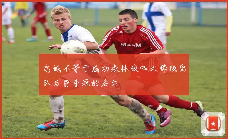 忠诚不等于成功森林狼四大锋线离队后皆夺冠的启示